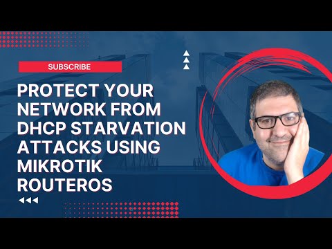 Protect your Network from DHCP Starvation Attacks using MikroTik RouterOS