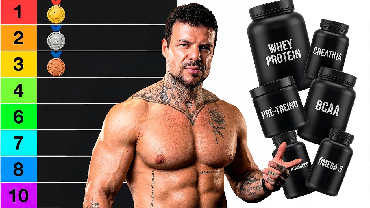 Ranking dos 15 Piores e Melhores SUPLEMENTOS