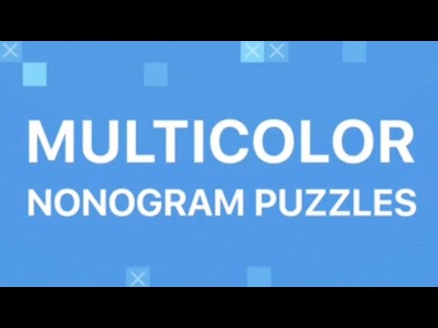 Nonogram.com Color: Logic Game (by Easybrain) IOS Gameplay Video (HD)