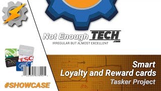 TASKER - Smart Loyalty and Reward cards #tutorial screenshot 2