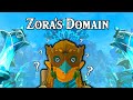 WHAT HAPPENED TO ZORA"S DOMAIN - TEARS OF THE KINGDOM