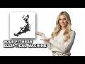SOLE Fitness Elliptical Machine Review - Space-Saving, Cardio Boost, Home Workout Powerhouse