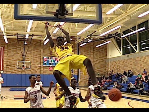 6'7 Babacar Thiombane '16 : Fairfax High (CA) UTR MixTape 2016