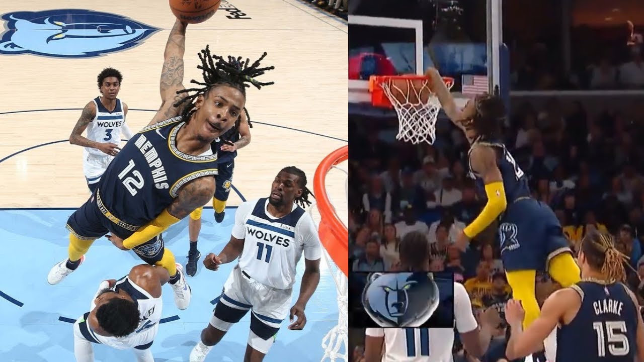 Ja Morant on X: 😅🤩 / X