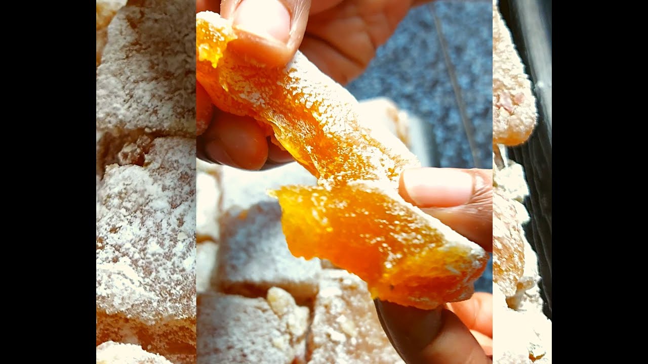 Pineapple Turkish delight YouTube