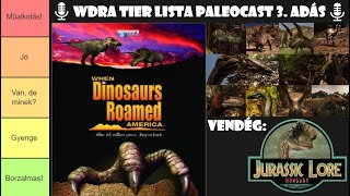 Download Lagu PaleoCast 3. Rész - Dinoszauruszok az Ősvilág Urai Tier Lista - Vendég: Jurassic Lore Hungary