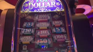 Black Diamond Platinum - Double Top Dollar - Blazing 7's