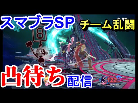 【視聴者参加型スマブラ】3戦交代！チームやりたい #Vtuber  2025.08.13【 #スマブラSP 】