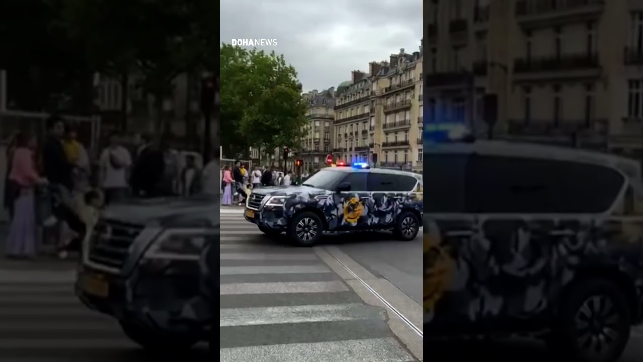 Qatar Security Forces Spotted In Paris
