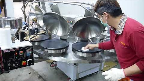 HY-910M-CL Large Automatic Injera Pancake Machine