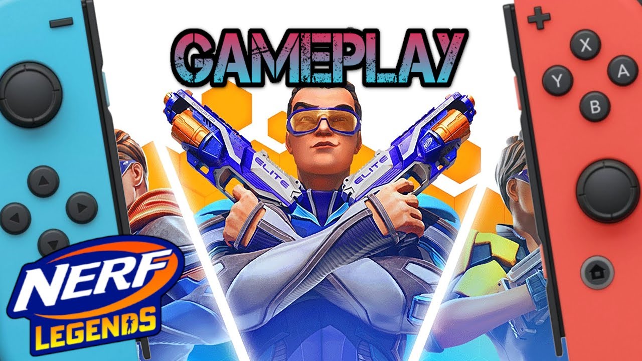 Nerf Legends | Nintendo Switch Gameplay - YouTube