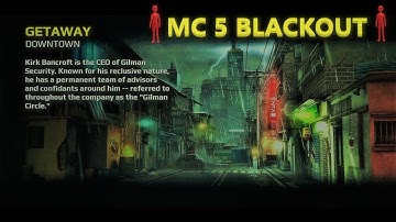 Modern Combat 5 Chapter 3 (DOWNTOWN - Escape) Mission - 4(Getaway)