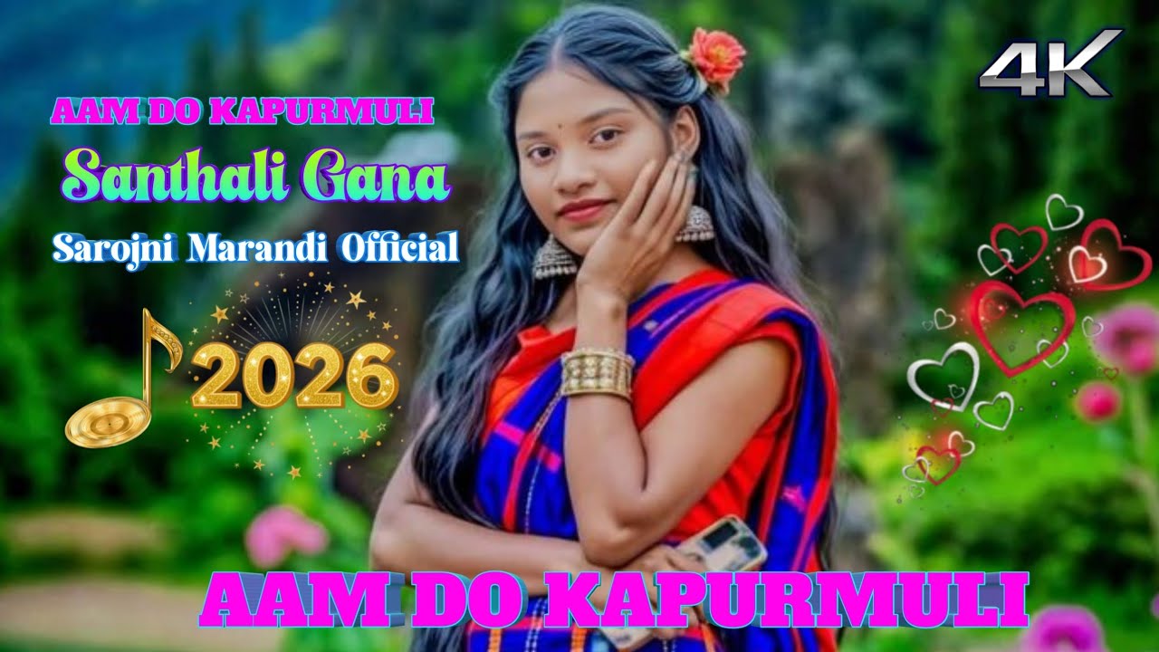 Aam Kapurmuli  New Santhali Gana Video//2026
