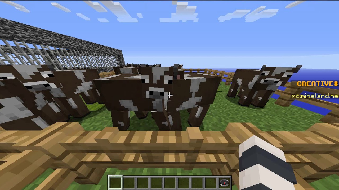 Coding tutorial on mineland | Minecraft - YouTube