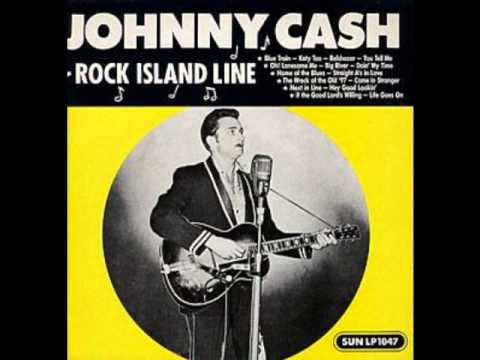 Johnny Cash-Rock Island Line