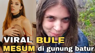 VIRAL BULE MESUM DI GUNUNG BATUR BALI || MIHA NIKA