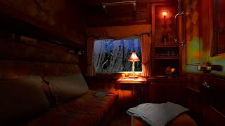 Orient Express ASMR Volume 2  Train  A Journey from Istanbul to Paris 1930 in a Cozy Cabin