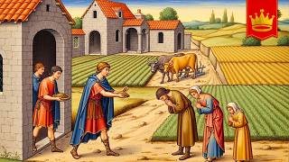 The fall of Rome and the rise of feudalism in the Middle Ages.