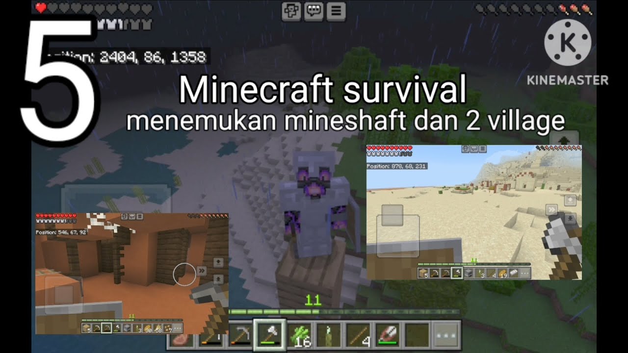 Minecraft survival episode 5 - YouTube