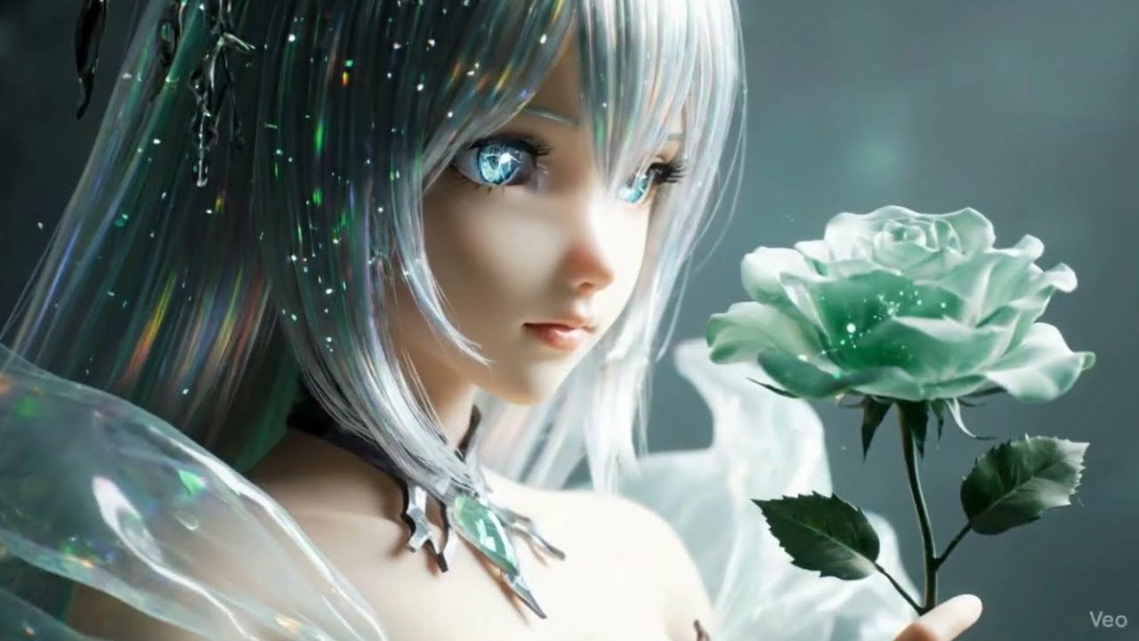 【AI動画】美しい宝石娘💎（191～200人目）まとめ