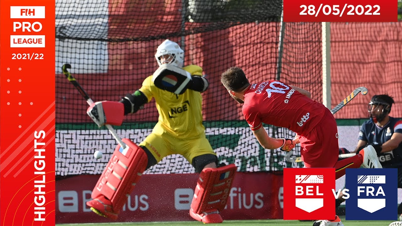 FIH Hockey Pro League, сезон 3: Бельгия против Франции (мужчины), лучшие моменты первой игры