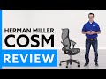 Herman Miller Cosm Chair with Leaf Arms Review