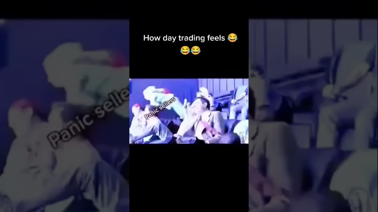 Mr Bean knows how #TRADING feels like - YouTube