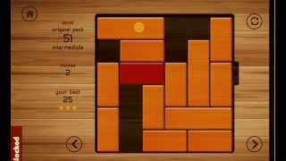 Blocked in Original Pack Perfect Solution - Level 51