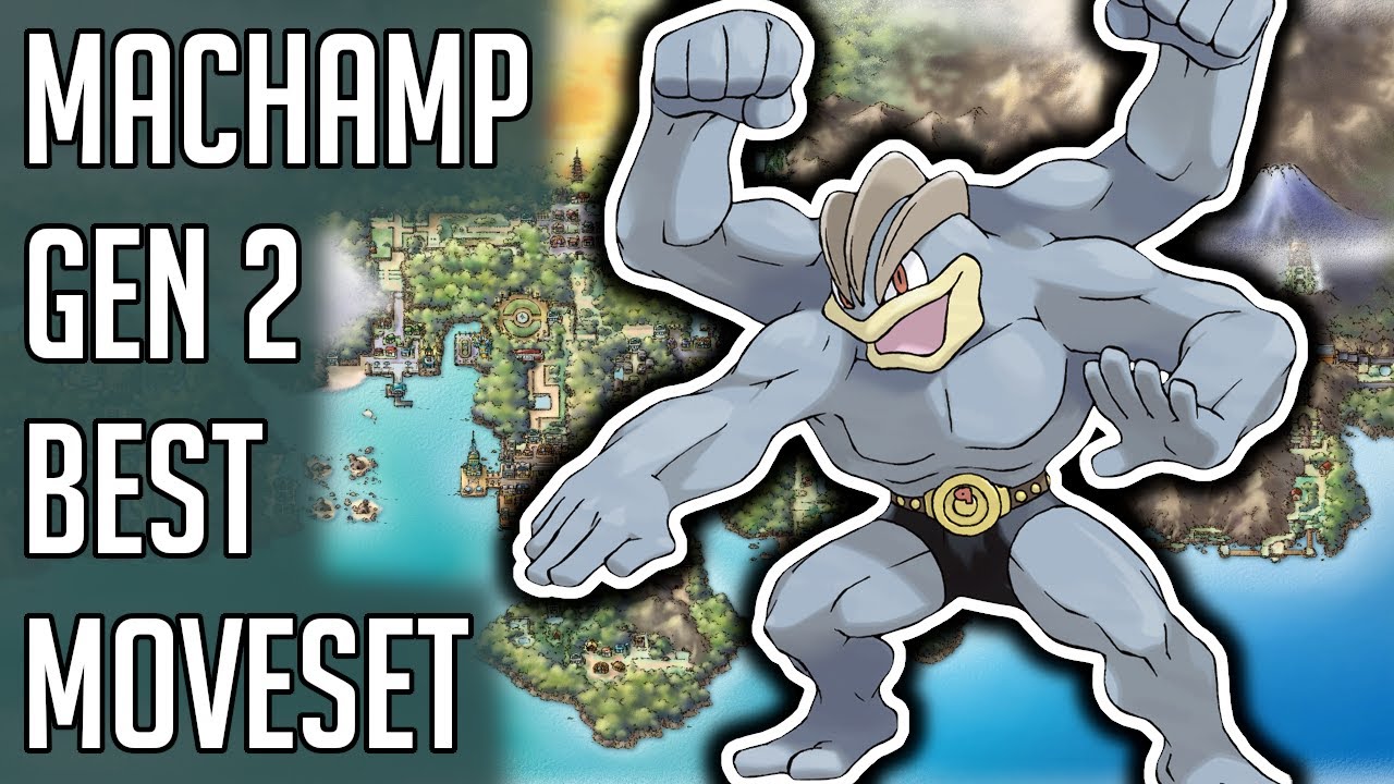 Qual o melhor moveset para Machamp em Pokémon GO?