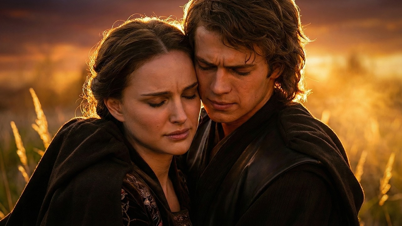 Star Wars: Anakin Reunites With Padme in The World Between Worlds
