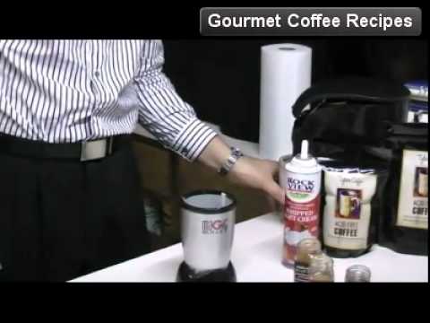 Gourmet Coffee Recipe Pumpkin Pie Coffee