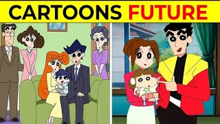 Future Life Of Cartoon Character