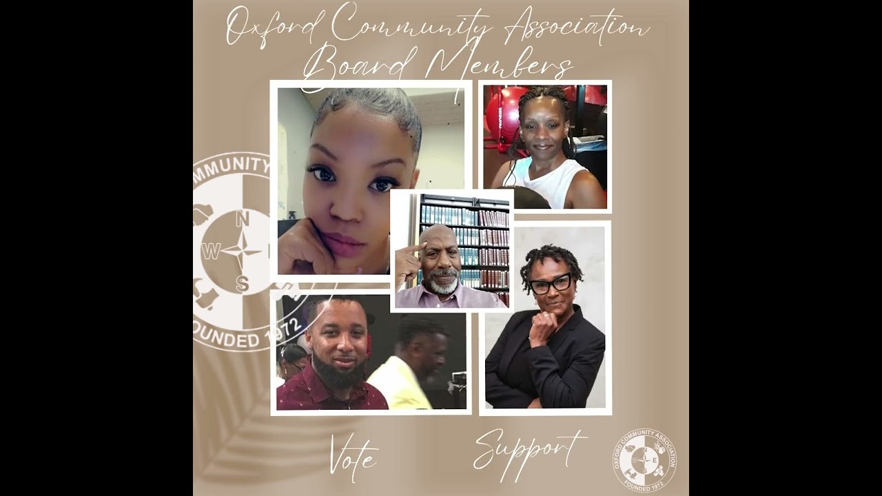 Oxford Community Association - Jan 2025  