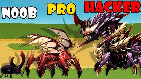 NOOB vs PRO vs HACKER - Insect Evolution Part 436 Gameplay Walkthrough (Android,iOS)