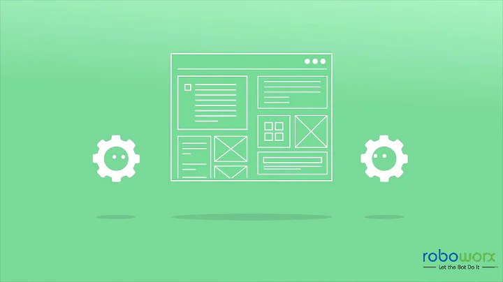 RoboWorx ROBOT RPA Robotic Processing Automation