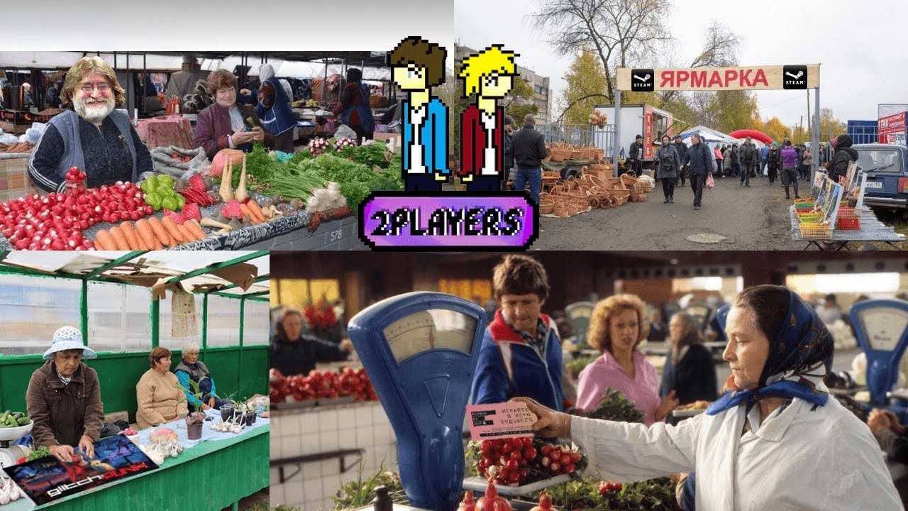 Фестиваль игр STEAM #2 ▶ Glitchpunk - это что GTA 2?