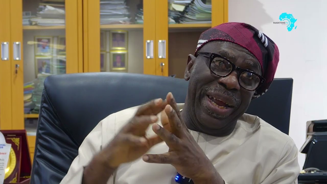 THE EXECUTIVE DIALOGUE with PROF ABIODUN SULE, ED/CEO, NIOMR