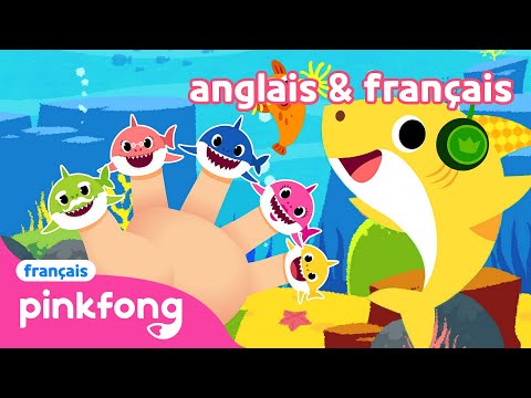 ✋La Chanson Finger Family en anglais et en français | +Comptines | Pinkfong ! Chansons pour Enfants