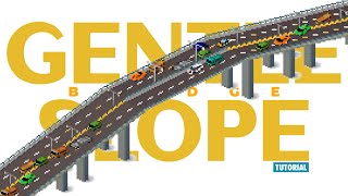 Gentle Slope Bridge Tutorial | TheoTown screenshot 4