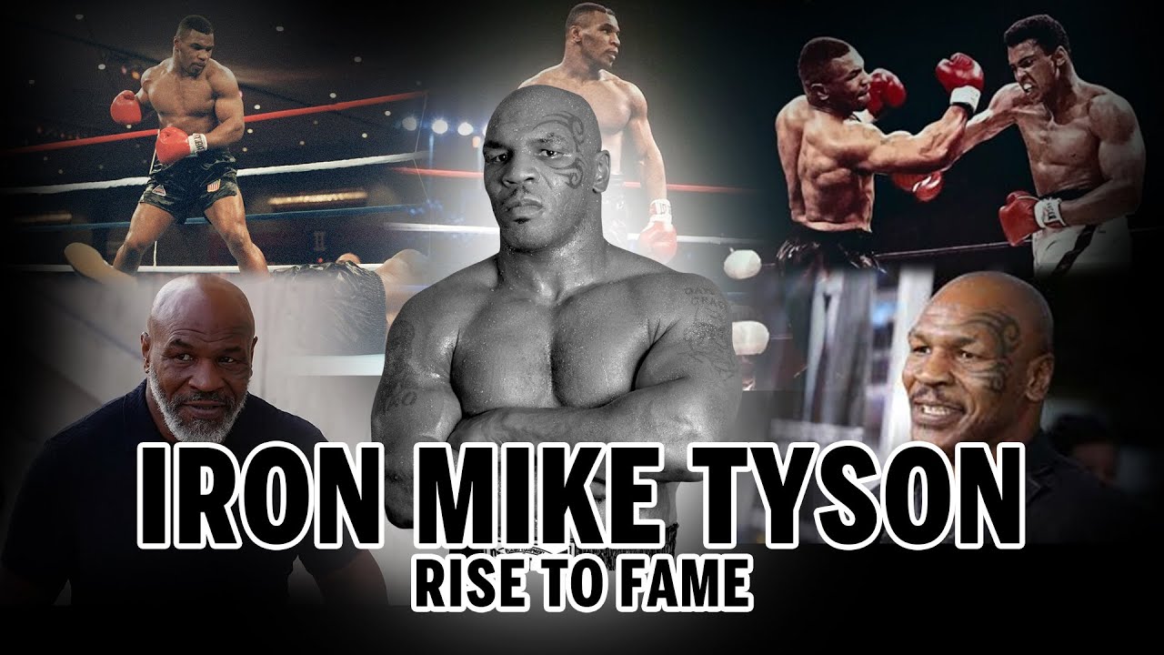 Top 10 Iron Mike Tyson Rise To Fame - YouTube