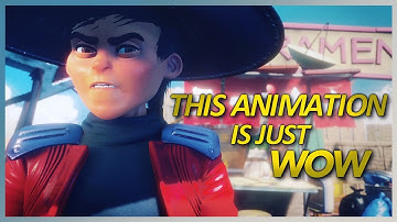 THIS ANIMATION SERIES IS MIND BLOWING - Noguchi