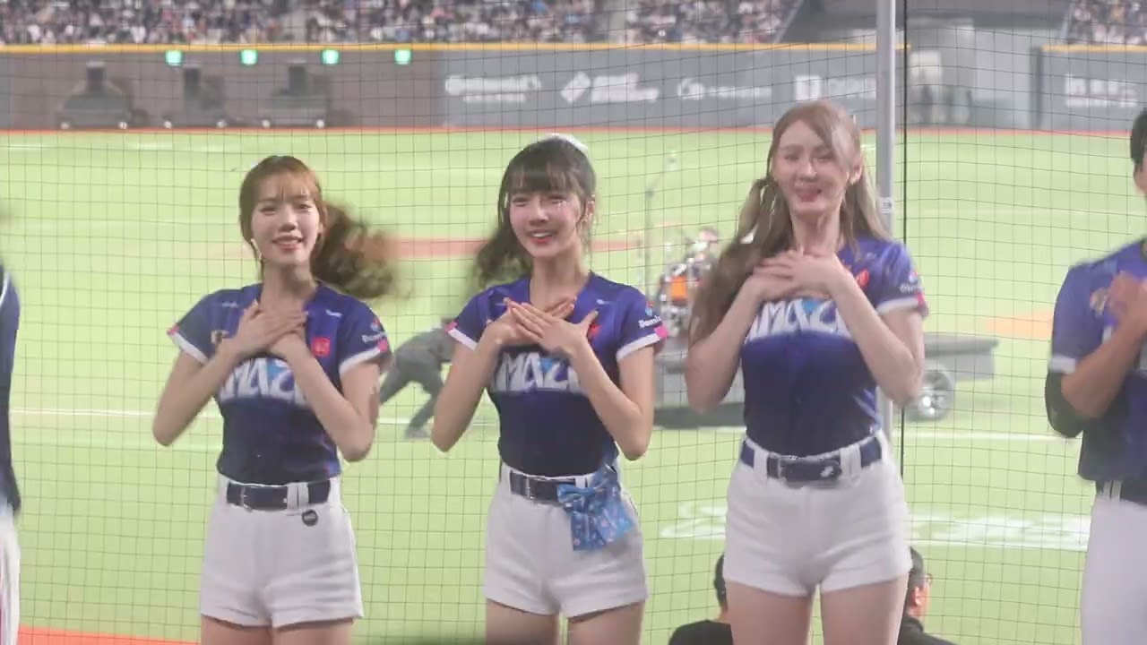 02/27 台日棒球經典交流賽 賽後 We are teamTaiwan #passionsisters 短今 衣宸 夏蕾 