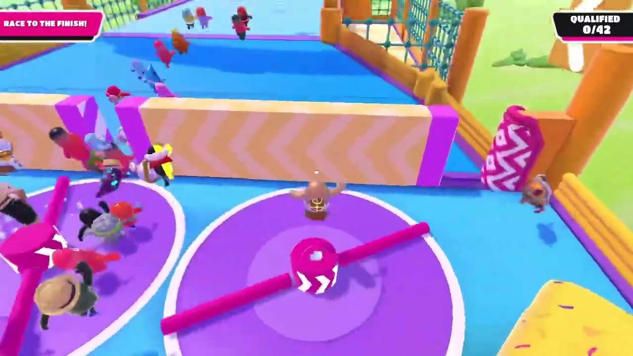 Double Jump Glitch in Fall Guys?