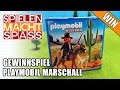 BEENDET: 🐴 Gewinnspiel 8 🎩 Playmobil Western Marschall 🎬 gewinnen Verlosung Dezember 2017