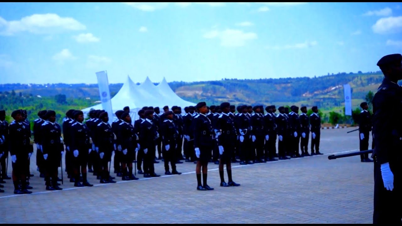 RWANDA CORRECTIONAL SERVICE CADET PASSOUT PARADE (INTAKE 01)