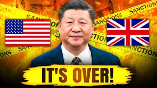 China Just Shutdown All Trade To Us & Uk With Economic Sanction After Recent Events In Red Sea!