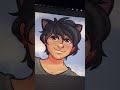 Middle of video