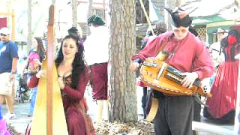 John Trexler on hurdy-gurdy