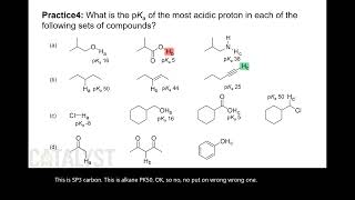 CHM2210 Chapter3.7 - Practicing Using pKa Values