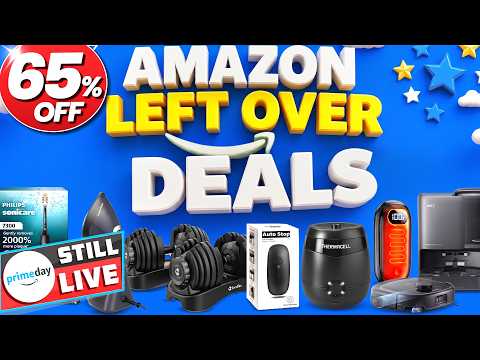 STILL LIVE! 65 Prime Day Amazon Gadget Deals 2026 – Save Up to 65% OFF Before They're Gone